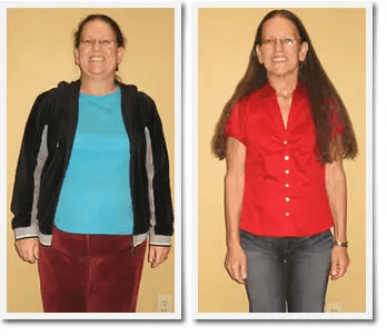 Connie's 84 lb Weight Loss Success Story