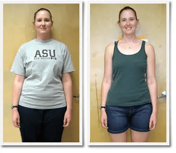 Heather's 52 lb Weight Loss Success Story