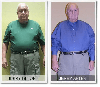 Jerry's 39 lb Weight Loss Success Story