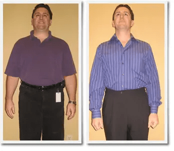 Robert's 62 lb Weight Loss Success Story