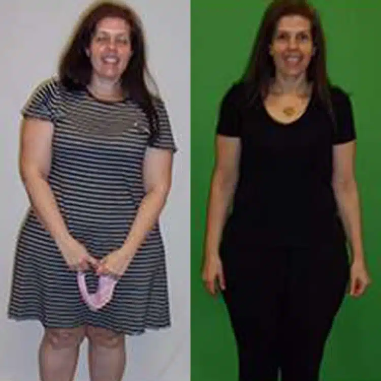 nicole w weight loss before and after scottsdale weight loss center